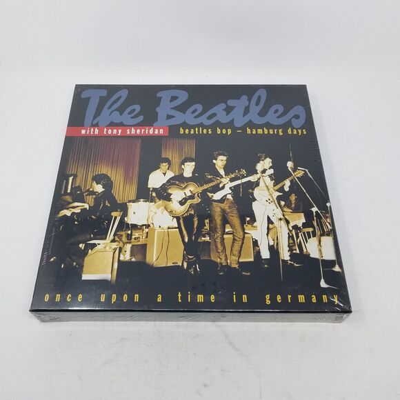 The Beatles Tony Sheridan Bop Hamburg Days in Germany CD Box Set New Sealed